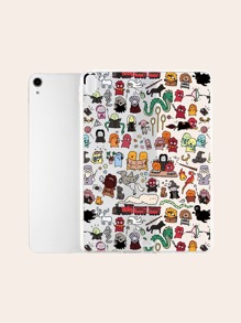 Cartoon Graphic Ipad Case