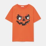 Cartoon Graphic Oversized Tee
