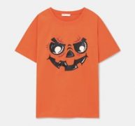 Cartoon Graphic Oversized Tee