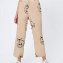 Cartoon Graphic Pants