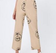 Cartoon Graphic Pants