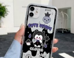 Cartoon Graphic Phone Case