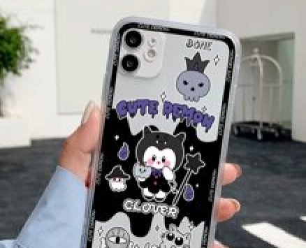 Cartoon Graphic Phone Case