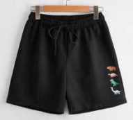 Cartoon Graphic Shorts
