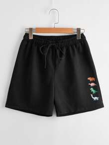 Cartoon Graphic Shorts