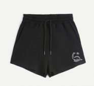 Cartoon Graphic Shorts