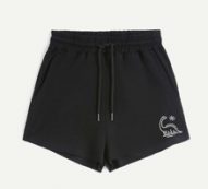 Cartoon Graphic Shorts