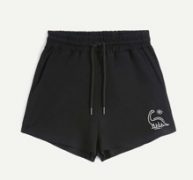 Cartoon Graphic Shorts
