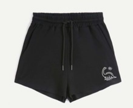 Cartoon Graphic Shorts