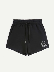 Cartoon Graphic Shorts