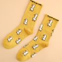 Cartoon Graphic Socks