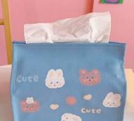 Cartoon Graphic Tissue Storage Box