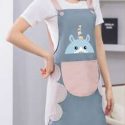 Cartoon Graphic Water Proof Apron