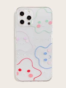 Cartoon Graphic iPhone Case