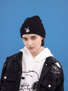 Cartoon Knit Beanie