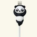 Cartoon Panda Shaped Data Cable Protector