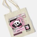 Cartoon Panda Tote Bag