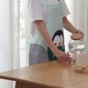 Cartoon Penguin Print Apron