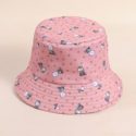 Cartoon Print Bucket Hat