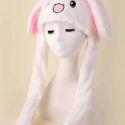 Cartoon Rabbit Design Hat