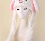 Cartoon Rabbit Design Hat