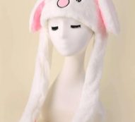 Cartoon Rabbit Design Hat