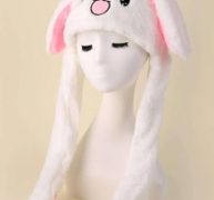 Cartoon Rabbit Design Hat