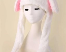 Cartoon Rabbit Design Hat