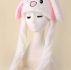 Cartoon Rabbit Design Hat