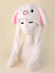 Cartoon Rabbit Design Hat