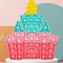 Castle Shaped Push Pop Bubble