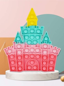 Castle Shaped Push Pop Bubble