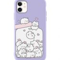 Cat Cartoon Graphic iPhone Case