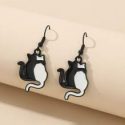 Cat Drop Earrings