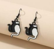 Cat Drop Earrings
