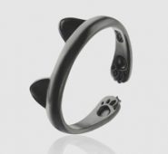Cat Ear Cuff Ring