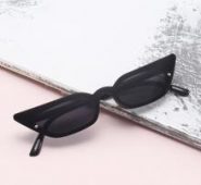 Cat Eye Tinted Lens Sunglasses