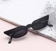 Cat Eye Tinted Lens Sunglasses