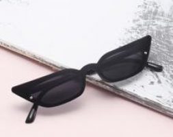 Cat Eye Tinted Lens Sunglasses