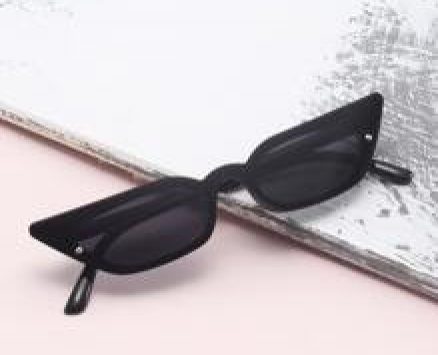 Cat Eye Tinted Lens Sunglasses