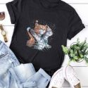 Cat Graphic Tee