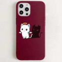 Cat Pattern Phone Case