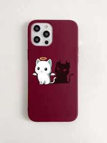 Cat Pattern Phone Case