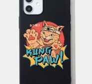 Cat Pattern Phone Case