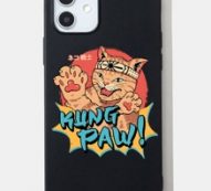 Cat Pattern Phone Case