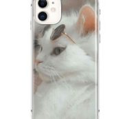 Cat Pattern Phone Case