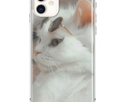 Cat Pattern Phone Case