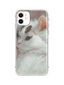 Cat Pattern Phone Case