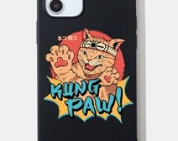 Cat Pattern Phone Case