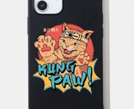 Cat Pattern Phone Case